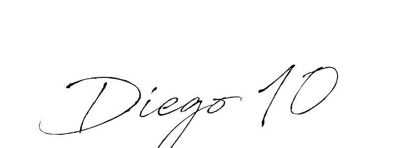 Make a short Diego 10 signature style. Manage your documents anywhere anytime using Antro_Vectra. Create and add eSignatures, submit forms, share and send files easily. Diego 10 signature style 6 images and pictures png