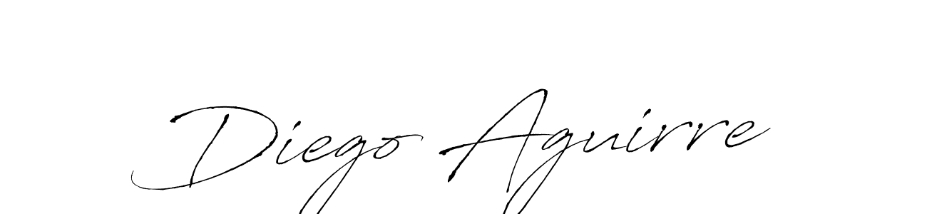 Also we have Diego Aguirre name is the best signature style. Create professional handwritten signature collection using Antro_Vectra autograph style. Diego Aguirre signature style 6 images and pictures png