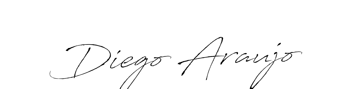 Use a signature maker to create a handwritten signature online. With this signature software, you can design (Antro_Vectra) your own signature for name Diego Araujo. Diego Araujo signature style 6 images and pictures png