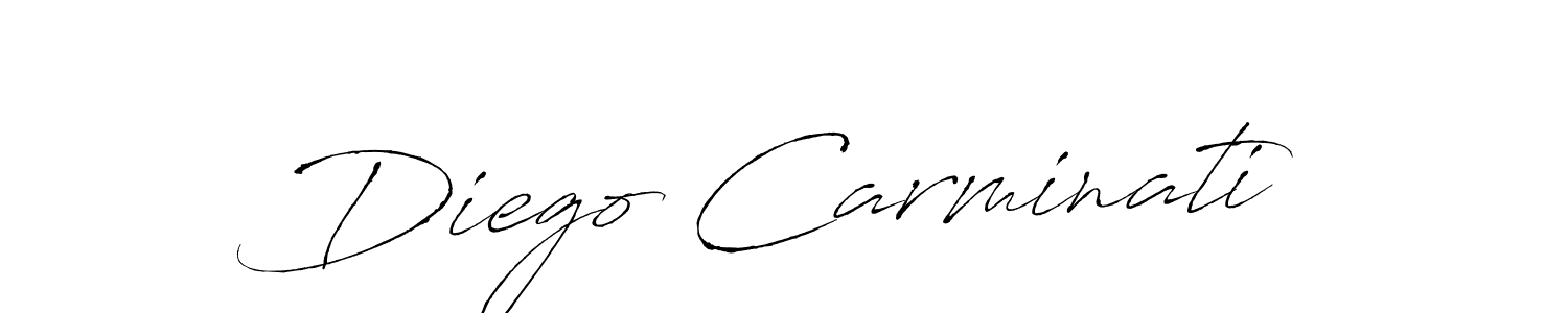 Use a signature maker to create a handwritten signature online. With this signature software, you can design (Antro_Vectra) your own signature for name Diego Carminati. Diego Carminati signature style 6 images and pictures png