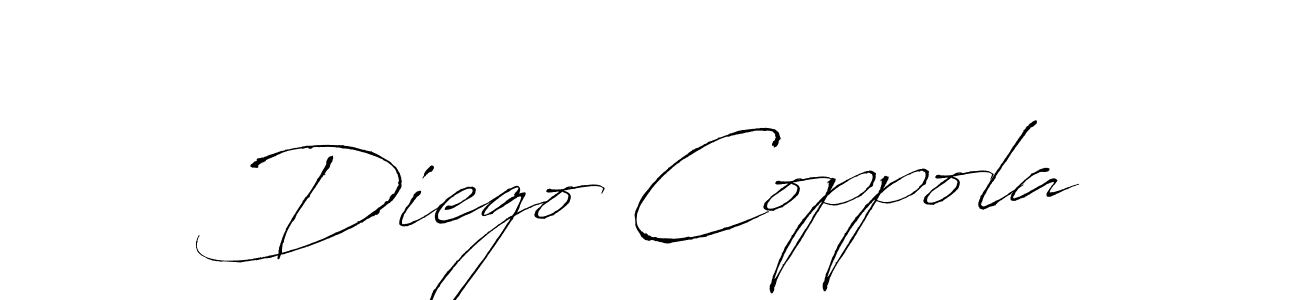 Use a signature maker to create a handwritten signature online. With this signature software, you can design (Antro_Vectra) your own signature for name Diego Coppola. Diego Coppola signature style 6 images and pictures png