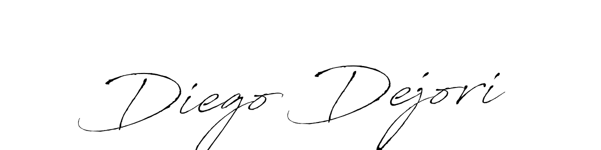 How to make Diego Dejori signature? Antro_Vectra is a professional autograph style. Create handwritten signature for Diego Dejori name. Diego Dejori signature style 6 images and pictures png