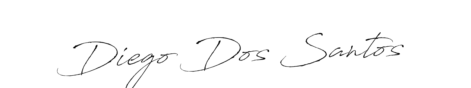 The best way (Antro_Vectra) to make a short signature is to pick only two or three words in your name. The name Diego Dos Santos include a total of six letters. For converting this name. Diego Dos Santos signature style 6 images and pictures png