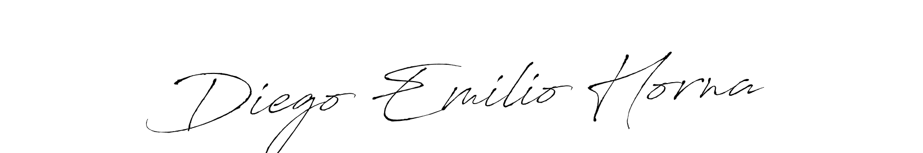 You should practise on your own different ways (Antro_Vectra) to write your name (Diego Emilio Horna) in signature. don't let someone else do it for you. Diego Emilio Horna signature style 6 images and pictures png