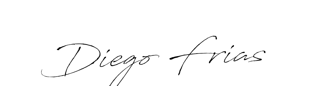 Use a signature maker to create a handwritten signature online. With this signature software, you can design (Antro_Vectra) your own signature for name Diego Frias. Diego Frias signature style 6 images and pictures png