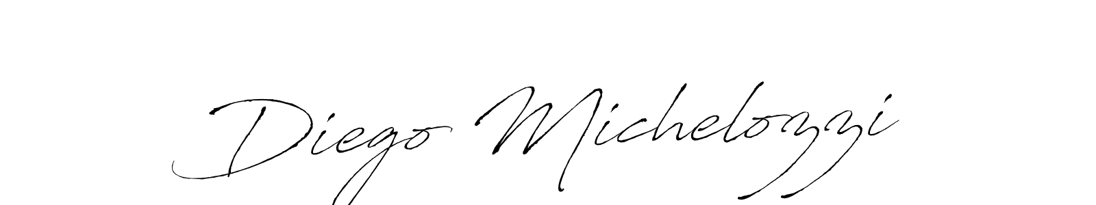 Create a beautiful signature design for name Diego Michelozzi. With this signature (Antro_Vectra) fonts, you can make a handwritten signature for free. Diego Michelozzi signature style 6 images and pictures png