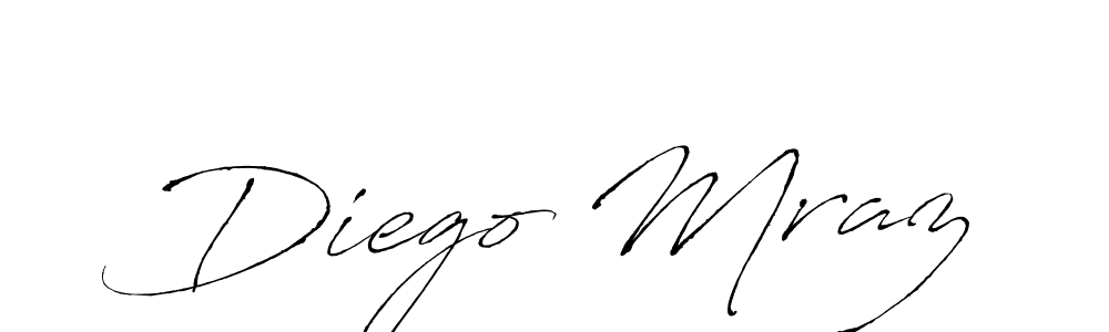 Create a beautiful signature design for name Diego Mraz. With this signature (Antro_Vectra) fonts, you can make a handwritten signature for free. Diego Mraz signature style 6 images and pictures png