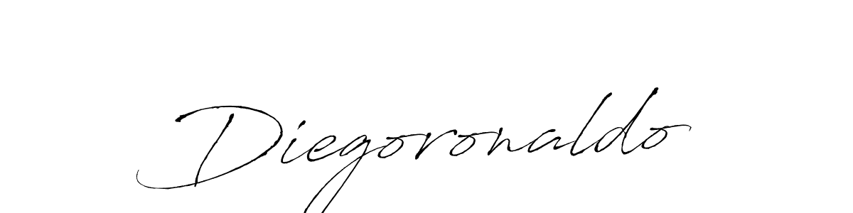 You should practise on your own different ways (Antro_Vectra) to write your name (Diegoronaldo) in signature. don't let someone else do it for you. Diegoronaldo signature style 6 images and pictures png