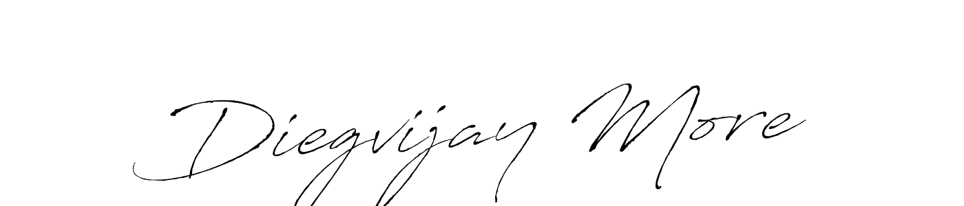 Also You can easily find your signature by using the search form. We will create Diegvijay More name handwritten signature images for you free of cost using Antro_Vectra sign style. Diegvijay More signature style 6 images and pictures png