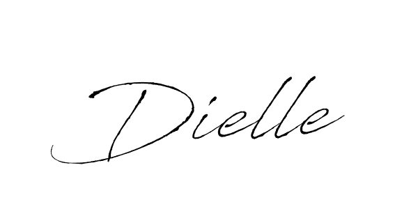 Once you've used our free online signature maker to create your best signature Antro_Vectra style, it's time to enjoy all of the benefits that Dielle name signing documents. Dielle signature style 6 images and pictures png