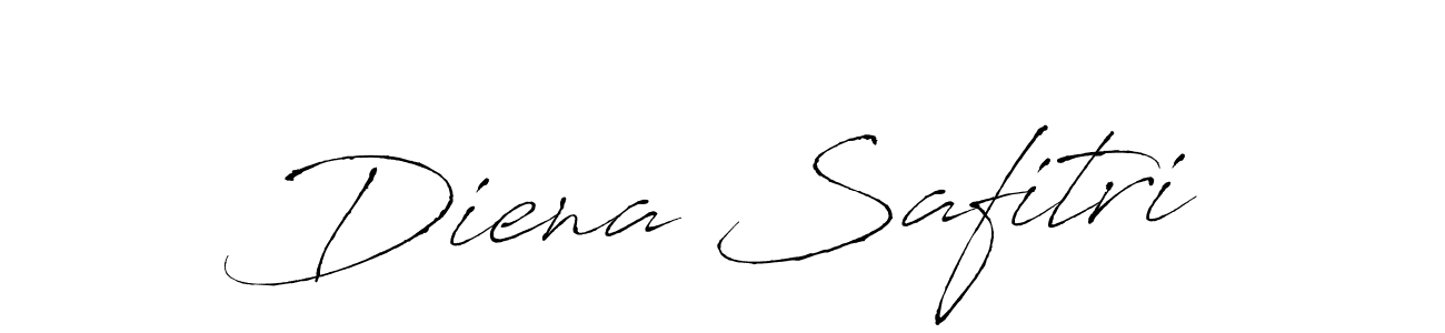 The best way (Antro_Vectra) to make a short signature is to pick only two or three words in your name. The name Diena Safitri include a total of six letters. For converting this name. Diena Safitri signature style 6 images and pictures png