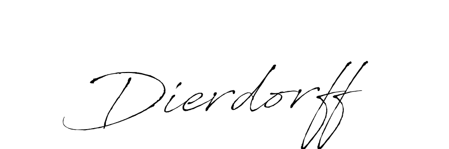 Make a beautiful signature design for name Dierdorff. Use this online signature maker to create a handwritten signature for free. Dierdorff signature style 6 images and pictures png