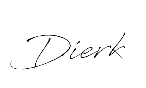 You should practise on your own different ways (Antro_Vectra) to write your name (Dierk) in signature. don't let someone else do it for you. Dierk signature style 6 images and pictures png