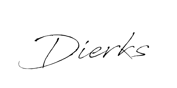 The best way (Antro_Vectra) to make a short signature is to pick only two or three words in your name. The name Dierks include a total of six letters. For converting this name. Dierks signature style 6 images and pictures png