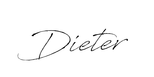 Make a beautiful signature design for name Dieter. With this signature (Antro_Vectra) style, you can create a handwritten signature for free. Dieter signature style 6 images and pictures png