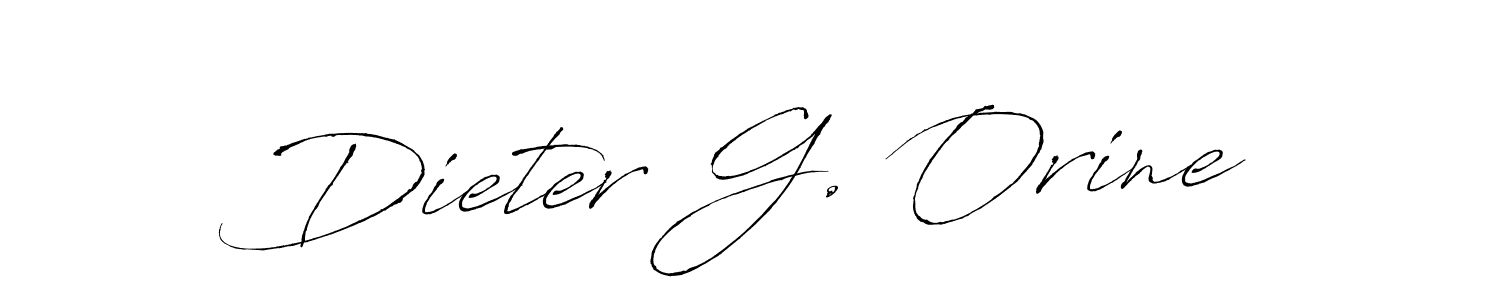 The best way (Antro_Vectra) to make a short signature is to pick only two or three words in your name. The name Dieter G. Orine include a total of six letters. For converting this name. Dieter G. Orine signature style 6 images and pictures png