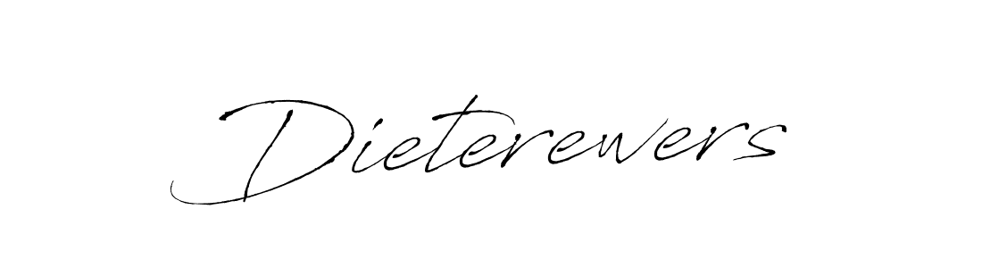 Make a short Dieterewers signature style. Manage your documents anywhere anytime using Antro_Vectra. Create and add eSignatures, submit forms, share and send files easily. Dieterewers signature style 6 images and pictures png