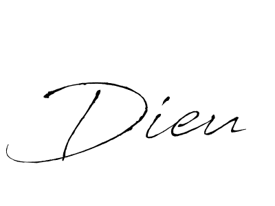 How to make Dieu signature? Antro_Vectra is a professional autograph style. Create handwritten signature for Dieu name. Dieu signature style 6 images and pictures png
