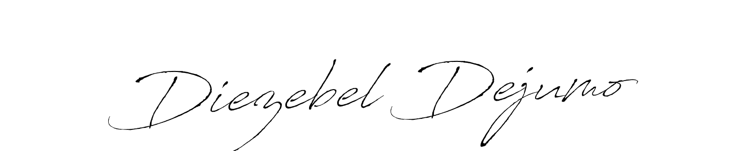 See photos of Diezebel Dejumo official signature by Spectra . Check more albums & portfolios. Read reviews & check more about Antro_Vectra font. Diezebel Dejumo signature style 6 images and pictures png