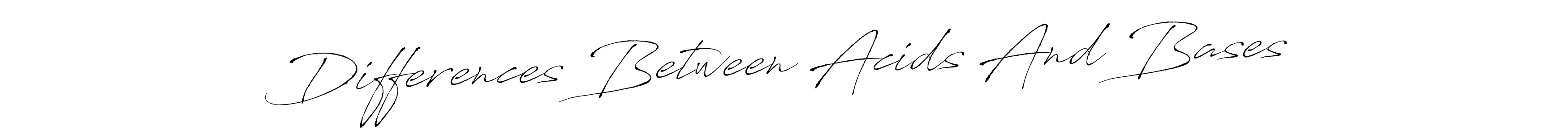 Similarly Antro_Vectra is the best handwritten signature design. Signature creator online .You can use it as an online autograph creator for name Differences Between Acids And Bases. Differences Between Acids And Bases signature style 6 images and pictures png