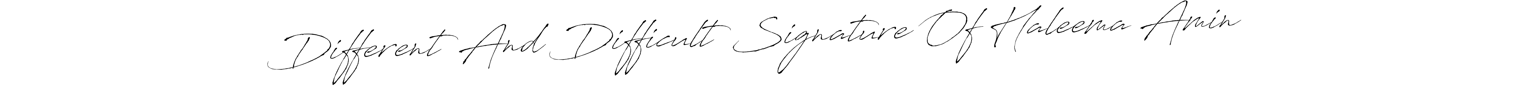 Similarly Antro_Vectra is the best handwritten signature design. Signature creator online .You can use it as an online autograph creator for name Different And Difficult Signature Of Haleema Amin. Different And Difficult Signature Of Haleema Amin signature style 6 images and pictures png