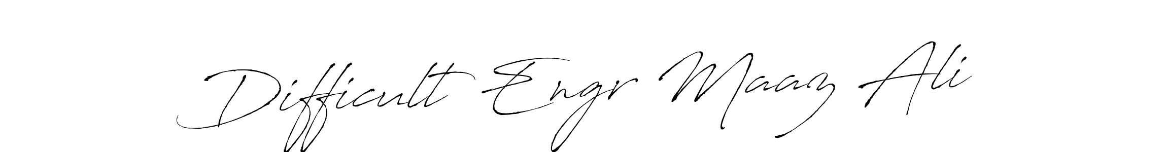 Here are the top 10 professional signature styles for the name Difficult Engr Maaz Ali. These are the best autograph styles you can use for your name. Difficult Engr Maaz Ali signature style 6 images and pictures png