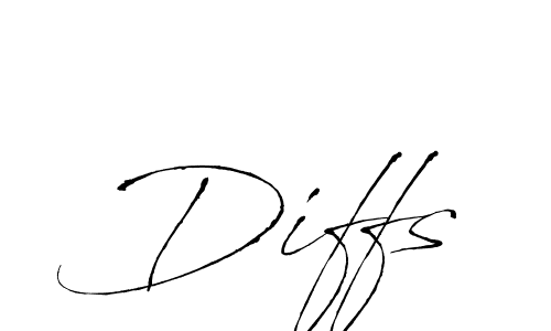 See photos of Diffs official signature by Spectra . Check more albums & portfolios. Read reviews & check more about Antro_Vectra font. Diffs signature style 6 images and pictures png