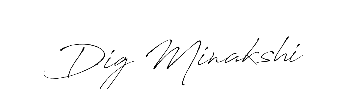 How to Draw Dig Minakshi signature style? Antro_Vectra is a latest design signature styles for name Dig Minakshi. Dig Minakshi signature style 6 images and pictures png