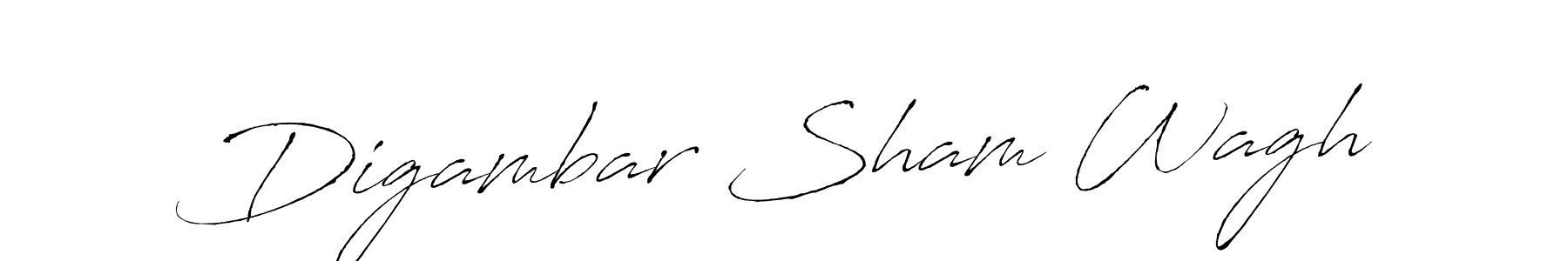 How to Draw Digambar Sham Wagh signature style? Antro_Vectra is a latest design signature styles for name Digambar Sham Wagh. Digambar Sham Wagh signature style 6 images and pictures png