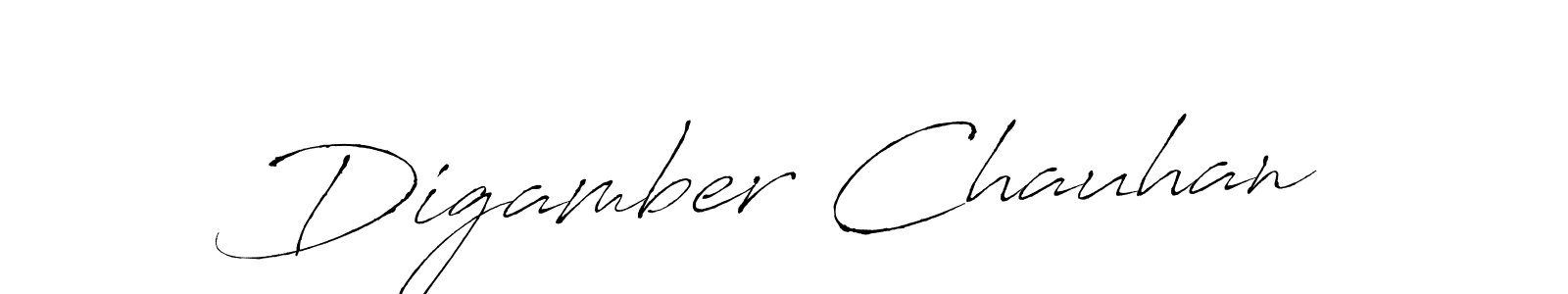 How to Draw Digamber Chauhan signature style? Antro_Vectra is a latest design signature styles for name Digamber Chauhan. Digamber Chauhan signature style 6 images and pictures png