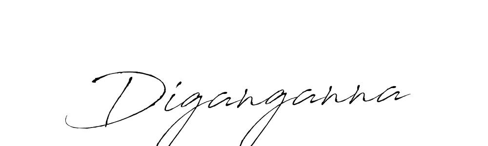 Best and Professional Signature Style for Diganganna. Antro_Vectra Best Signature Style Collection. Diganganna signature style 6 images and pictures png