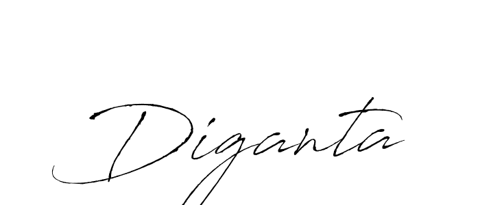 The best way (Antro_Vectra) to make a short signature is to pick only two or three words in your name. The name Diganta include a total of six letters. For converting this name. Diganta signature style 6 images and pictures png