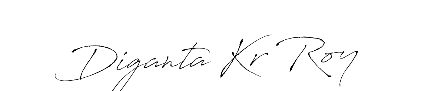 This is the best signature style for the Diganta Kr Roy name. Also you like these signature font (Antro_Vectra). Mix name signature. Diganta Kr Roy signature style 6 images and pictures png