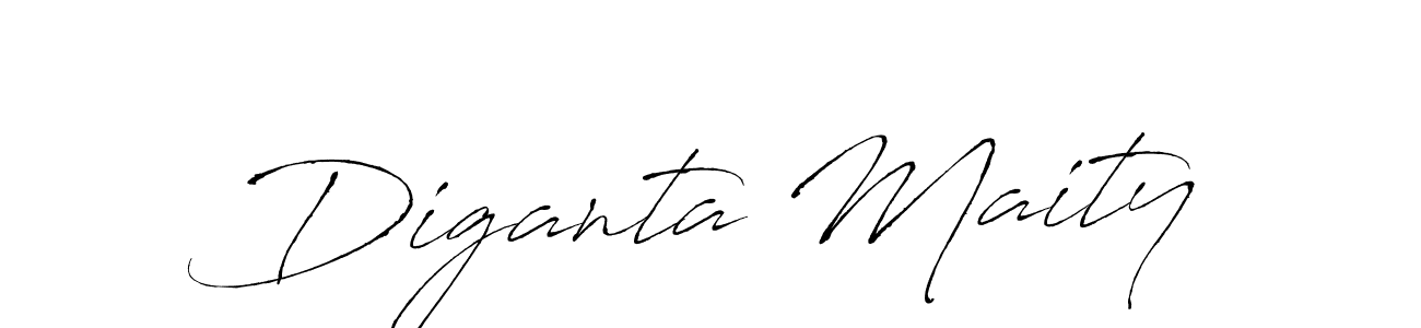 Antro_Vectra is a professional signature style that is perfect for those who want to add a touch of class to their signature. It is also a great choice for those who want to make their signature more unique. Get Diganta Maity name to fancy signature for free. Diganta Maity signature style 6 images and pictures png