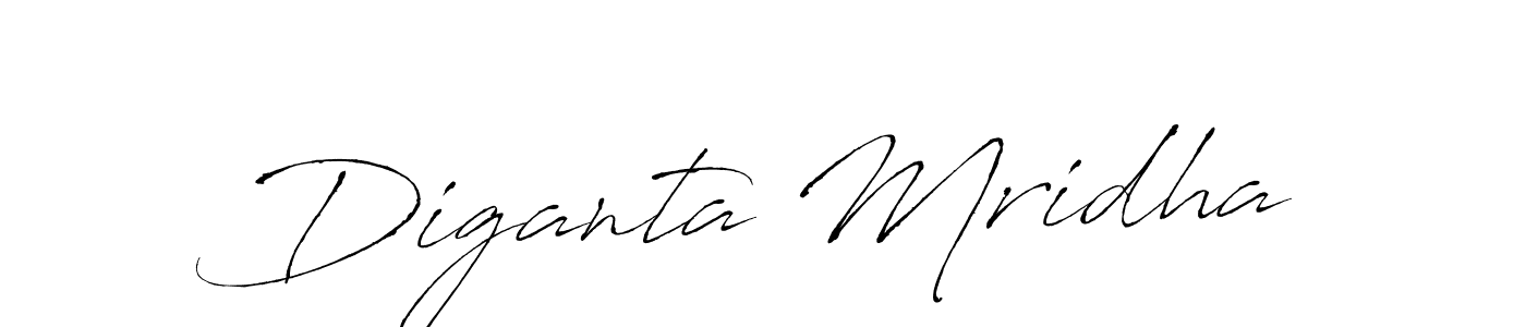 Use a signature maker to create a handwritten signature online. With this signature software, you can design (Antro_Vectra) your own signature for name Diganta Mridha. Diganta Mridha signature style 6 images and pictures png