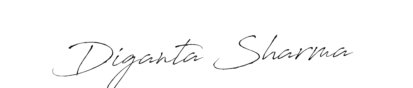 Use a signature maker to create a handwritten signature online. With this signature software, you can design (Antro_Vectra) your own signature for name Diganta Sharma. Diganta Sharma signature style 6 images and pictures png