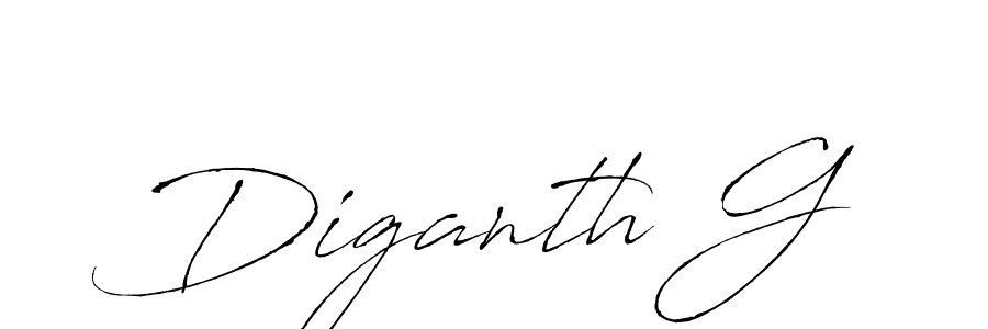 How to Draw Diganth G signature style? Antro_Vectra is a latest design signature styles for name Diganth G. Diganth G signature style 6 images and pictures png