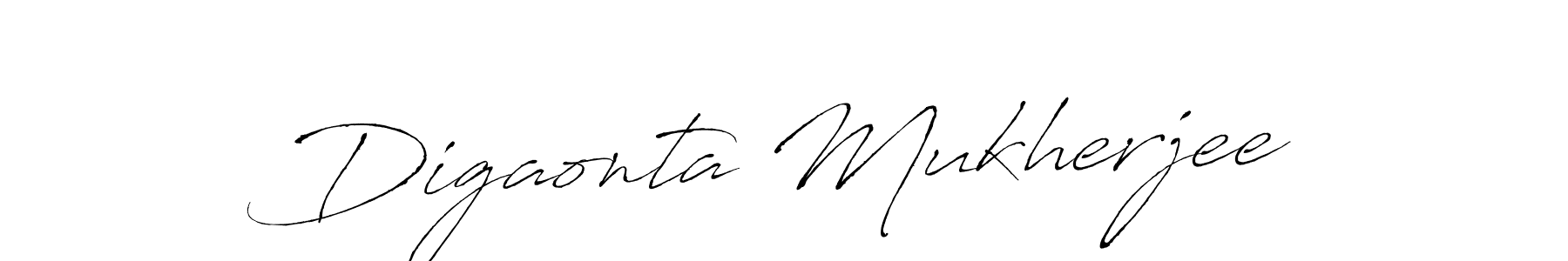 Use a signature maker to create a handwritten signature online. With this signature software, you can design (Antro_Vectra) your own signature for name Digaonta Mukherjee. Digaonta Mukherjee signature style 6 images and pictures png