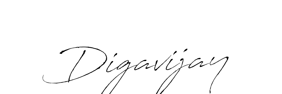 Also we have Digavijay name is the best signature style. Create professional handwritten signature collection using Antro_Vectra autograph style. Digavijay signature style 6 images and pictures png