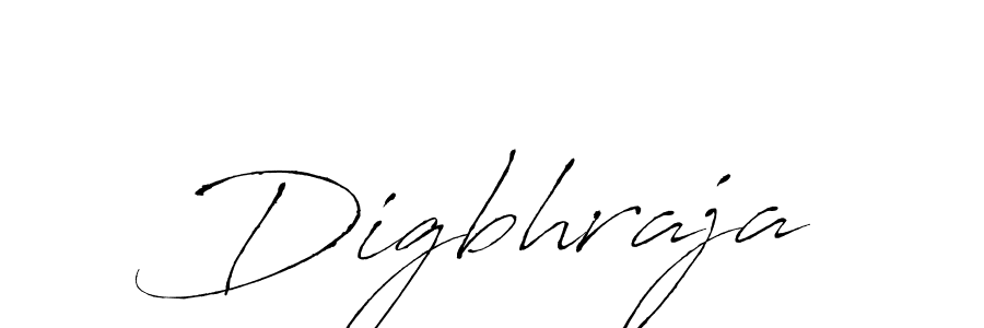 Use a signature maker to create a handwritten signature online. With this signature software, you can design (Antro_Vectra) your own signature for name Digbhraja. Digbhraja signature style 6 images and pictures png