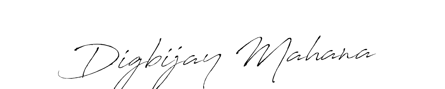 You should practise on your own different ways (Antro_Vectra) to write your name (Digbijay Mahana) in signature. don't let someone else do it for you. Digbijay Mahana signature style 6 images and pictures png