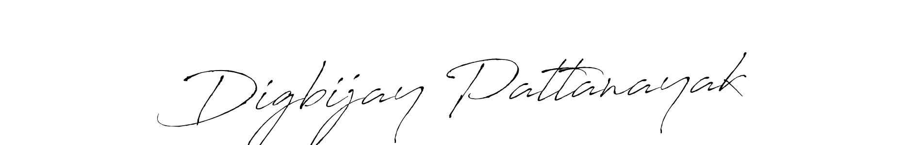 How to make Digbijay Pattanayak name signature. Use Antro_Vectra style for creating short signs online. This is the latest handwritten sign. Digbijay Pattanayak signature style 6 images and pictures png