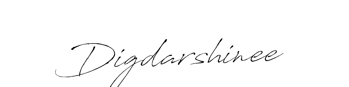 How to Draw Digdarshinee signature style? Antro_Vectra is a latest design signature styles for name Digdarshinee. Digdarshinee signature style 6 images and pictures png