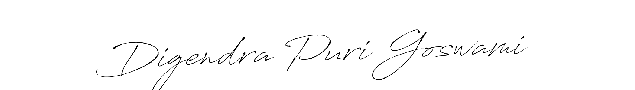 You should practise on your own different ways (Antro_Vectra) to write your name (Digendra Puri Goswami) in signature. don't let someone else do it for you. Digendra Puri Goswami signature style 6 images and pictures png