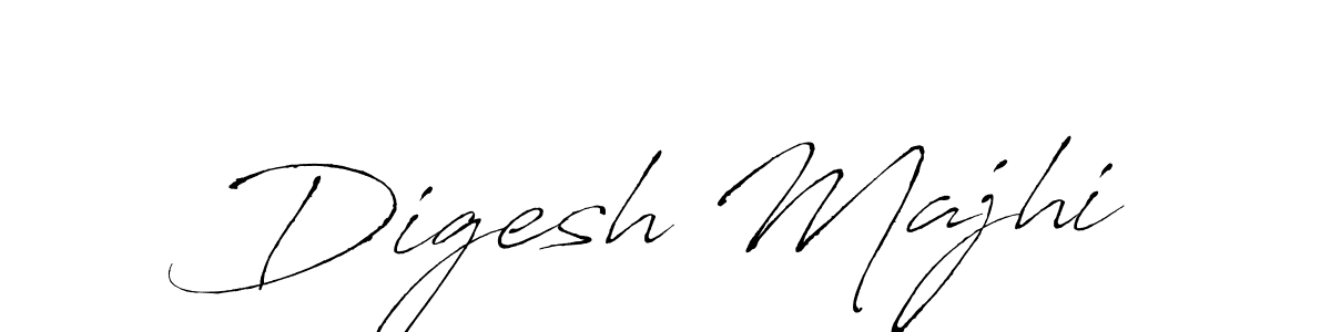 You should practise on your own different ways (Antro_Vectra) to write your name (Digesh Majhi) in signature. don't let someone else do it for you. Digesh Majhi signature style 6 images and pictures png