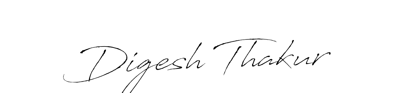 It looks lik you need a new signature style for name Digesh Thakur. Design unique handwritten (Antro_Vectra) signature with our free signature maker in just a few clicks. Digesh Thakur signature style 6 images and pictures png