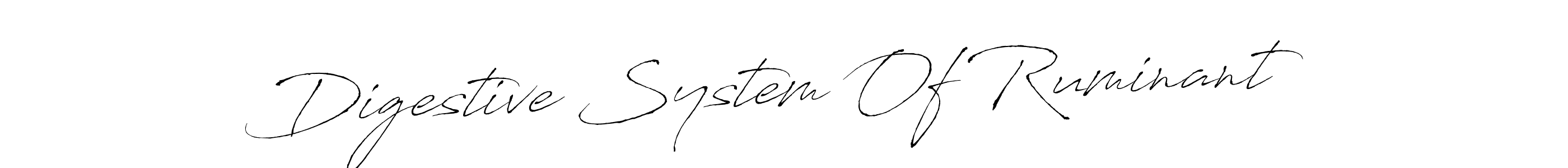 Digestive System Of Ruminant stylish signature style. Best Handwritten Sign (Antro_Vectra) for my name. Handwritten Signature Collection Ideas for my name Digestive System Of Ruminant. Digestive System Of Ruminant signature style 6 images and pictures png