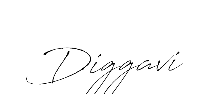 Design your own signature with our free online signature maker. With this signature software, you can create a handwritten (Antro_Vectra) signature for name Diggavi. Diggavi signature style 6 images and pictures png