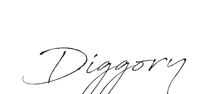 You should practise on your own different ways (Antro_Vectra) to write your name (Diggory) in signature. don't let someone else do it for you. Diggory signature style 6 images and pictures png