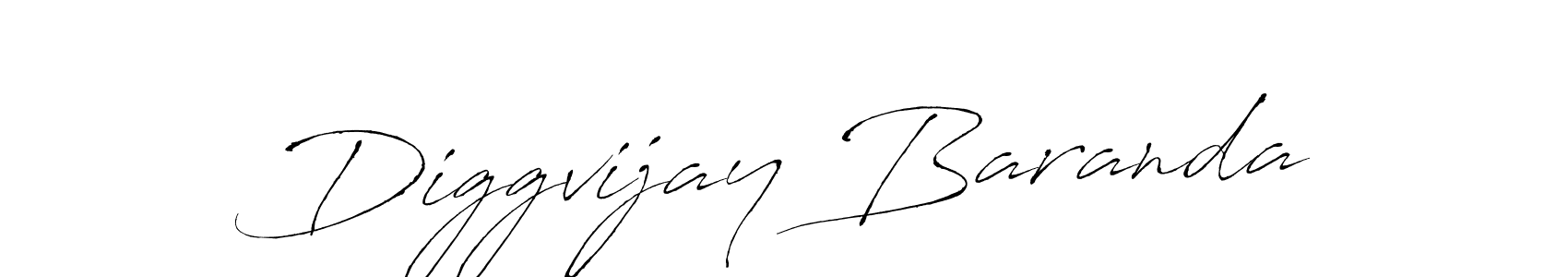 Make a beautiful signature design for name Diggvijay Baranda. Use this online signature maker to create a handwritten signature for free. Diggvijay Baranda signature style 6 images and pictures png